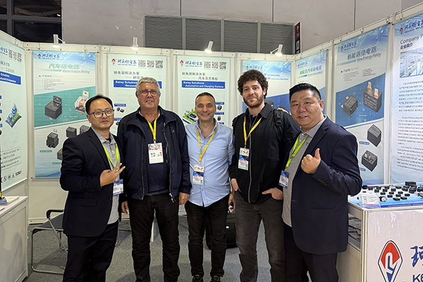 NINGBO KEYONG JINGSHENG ELECTRICAL APPLIANCE CO., LTD. Präsentiert Kfz-Relais auf der Automechanika Frankfurt 2025