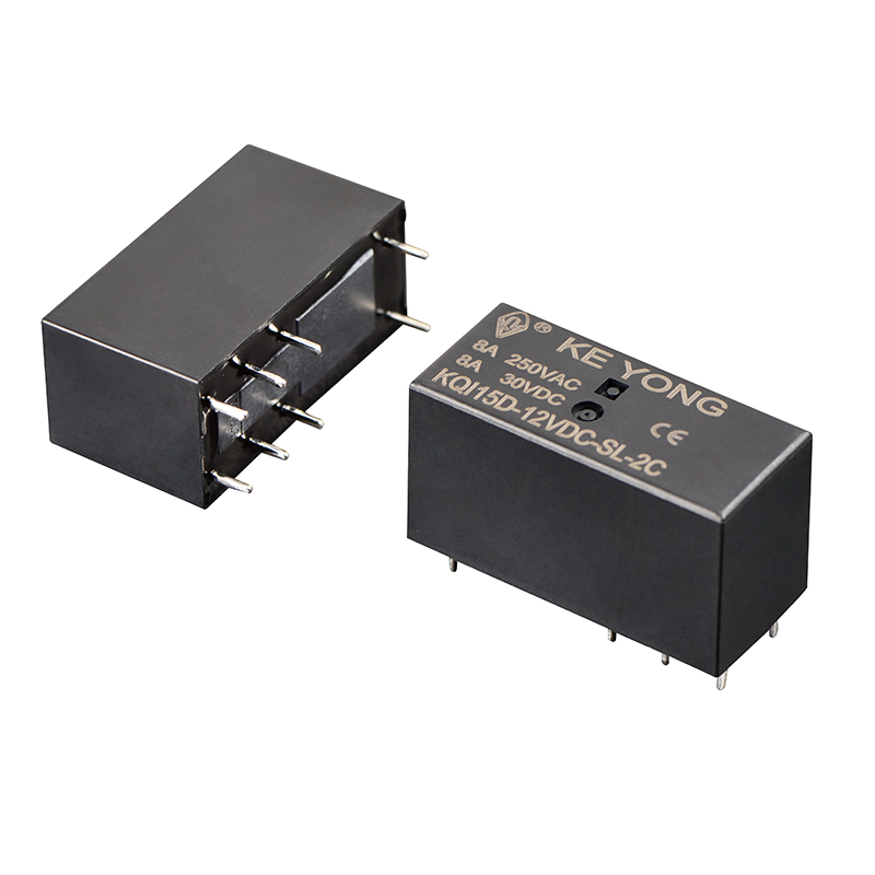 Miniatur-Hochleistungsrelais 8A/250VAC