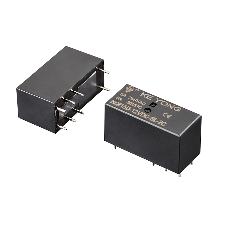 Subminiatur-Hochleistungsrelais 8A/250VAC